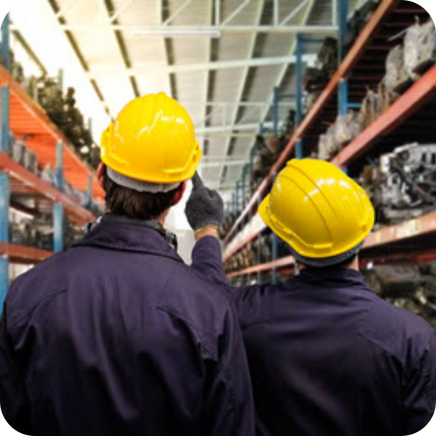 Spare Parts Inventory Management