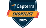 Capterra Best Ease of Use 2025 Award