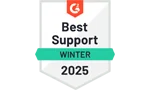 G2 Best Support 2025 Award