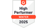 G2 High Performer 2025