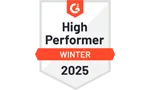 2025 G2 High Performer