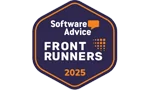Software Advice Front Runners 2025 Award