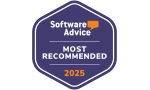 Software Advice Most Recommended 2025 Award